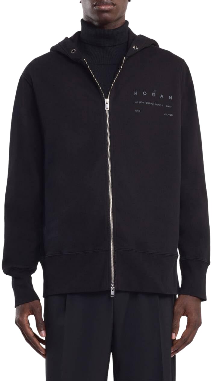 HOGAN Sweaters Black Zwart