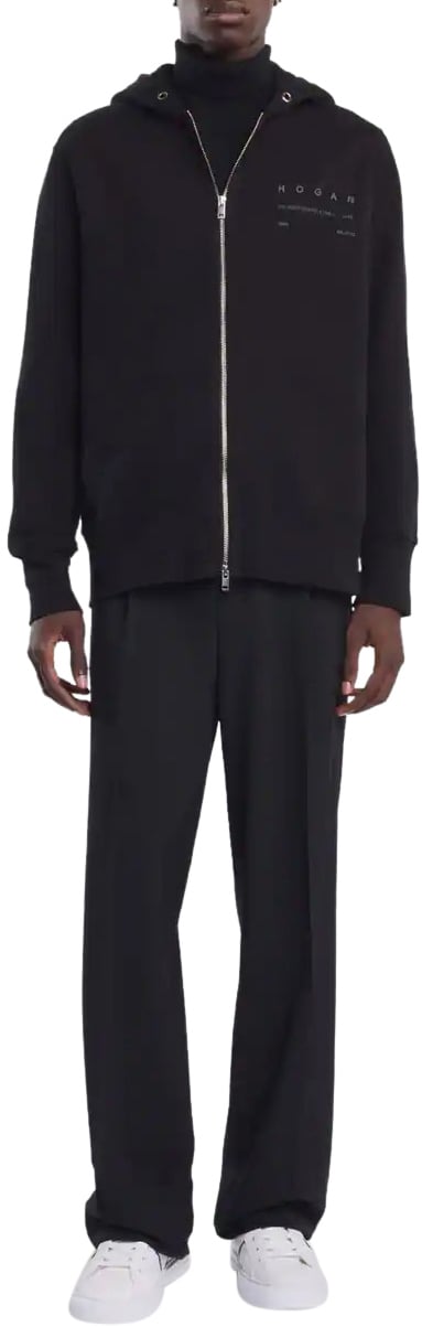 HOGAN Sweaters Black Zwart