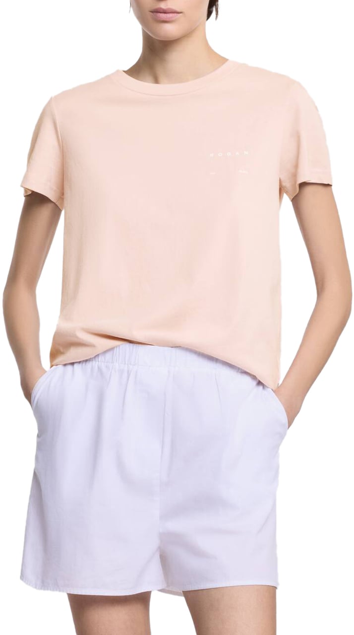 HOGAN T-Shirts And Polos Powder Roze