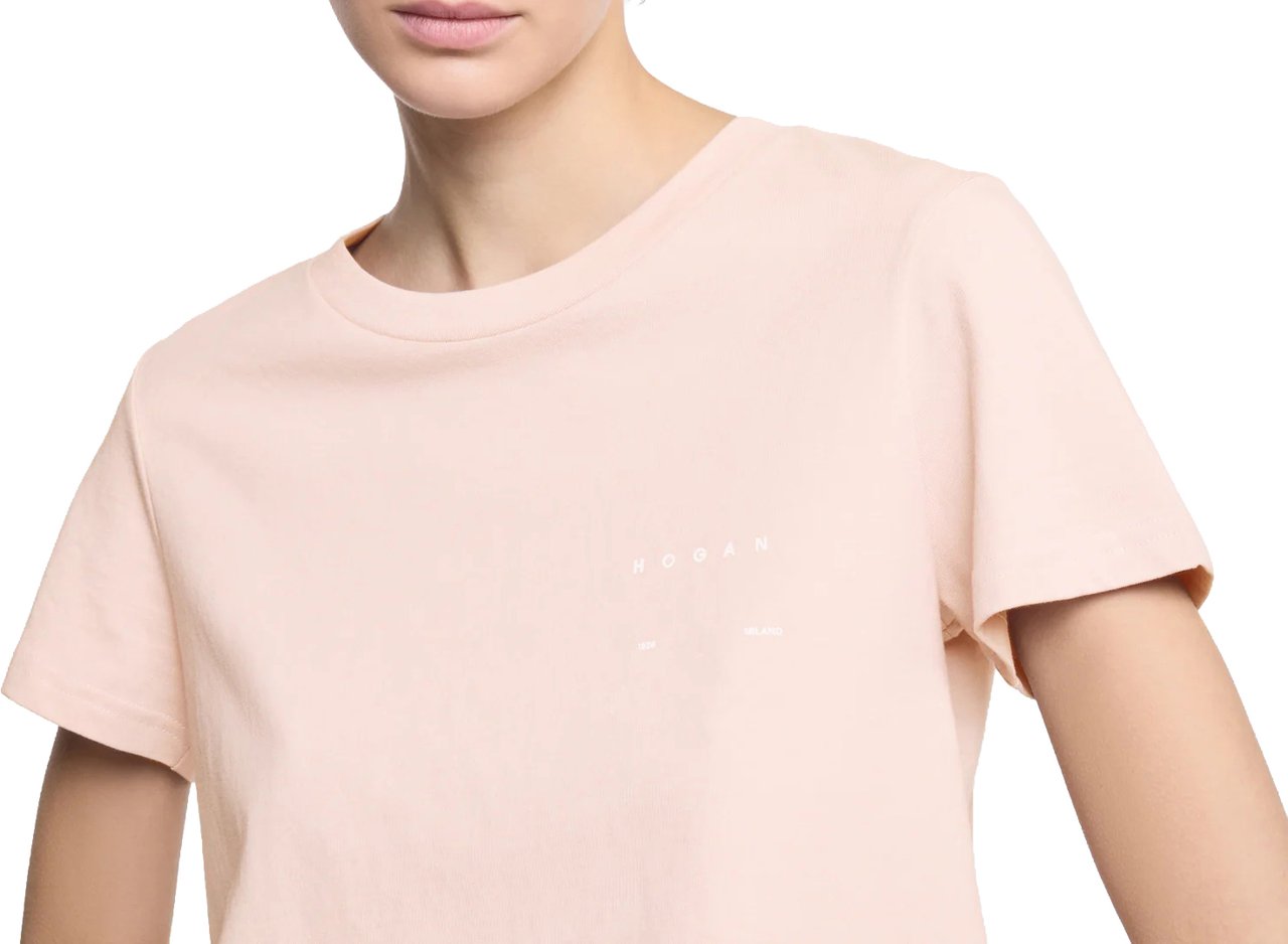 HOGAN T-Shirts And Polos Roze