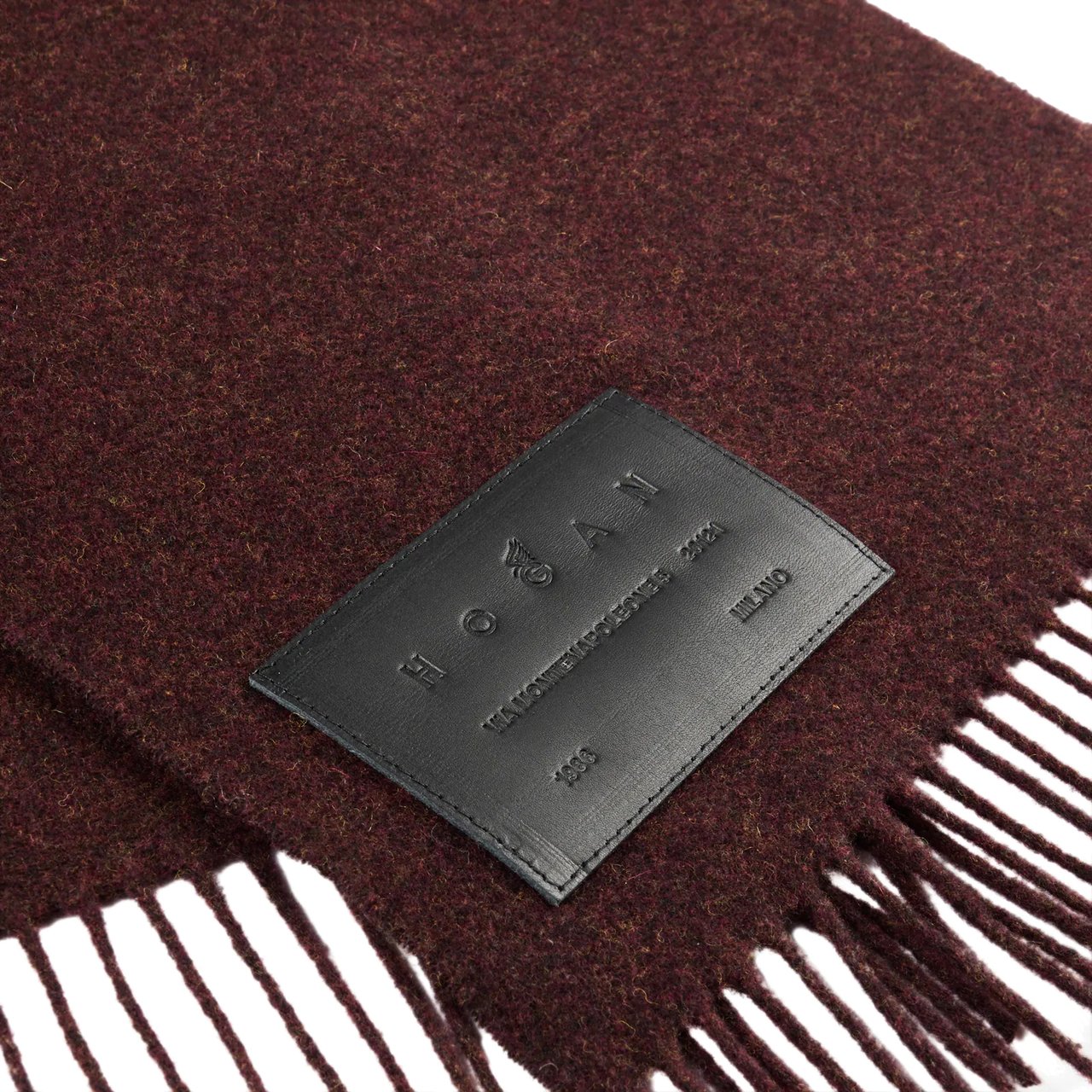 HOGAN Scarfs Mosto Medio Bruin