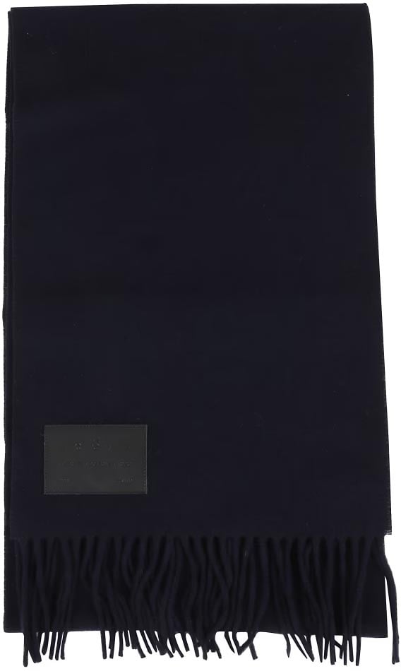 HOGAN Scarfs Blue Blauw