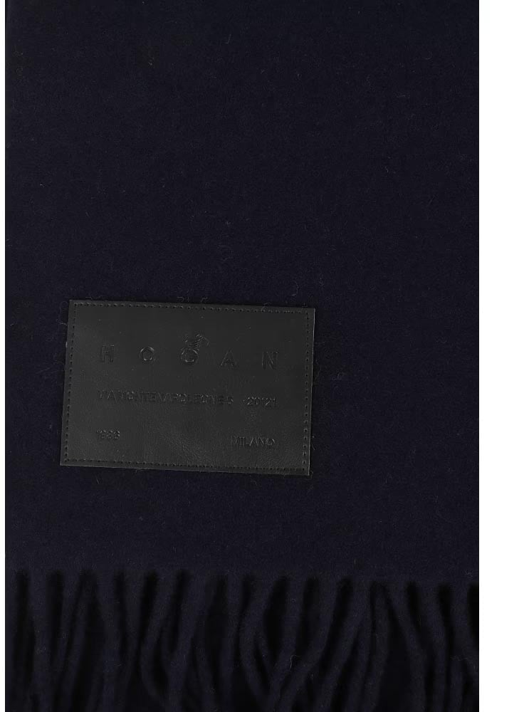 HOGAN Scarfs Blue Blauw