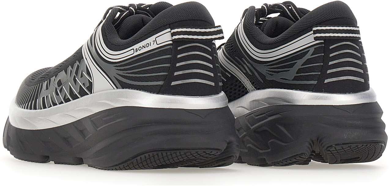 Hoka Sneakers Black Zwart