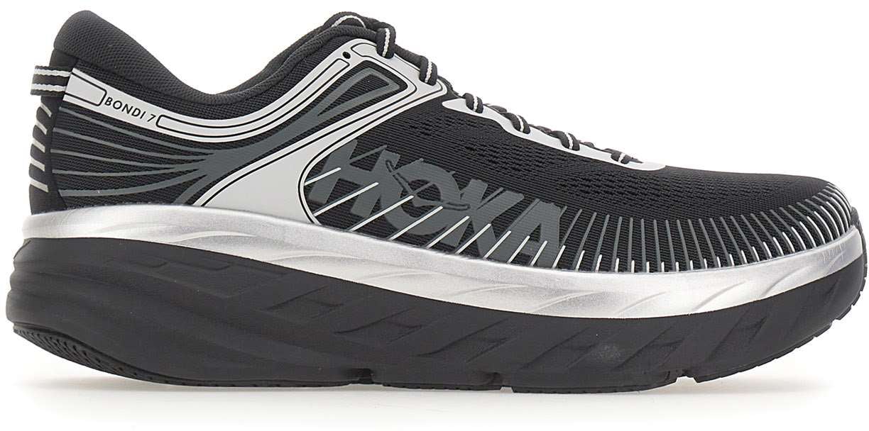 Hoka Sneakers Black Zwart