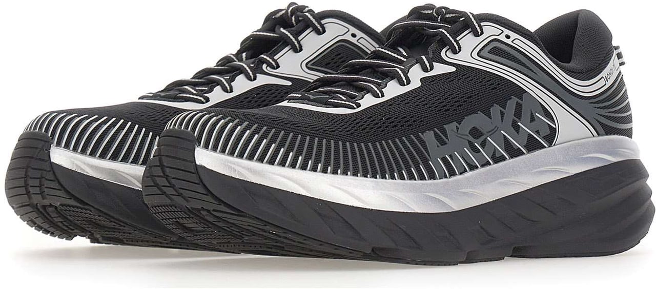 Hoka Sneakers Black Zwart
