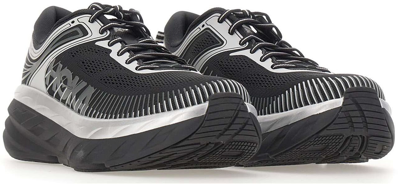 Hoka Sneakers Black Zwart