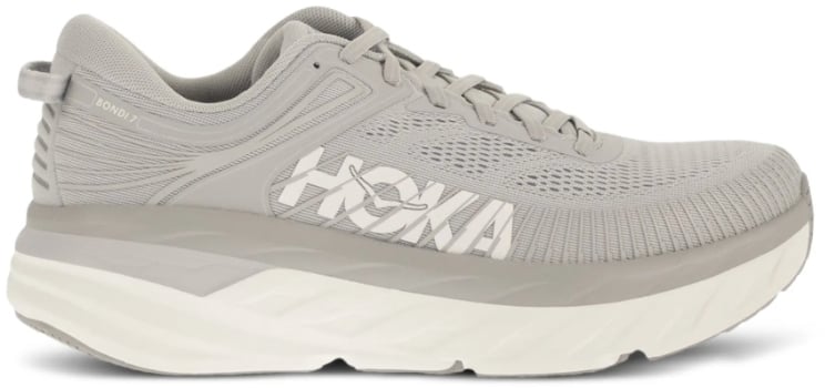Hoka M Bondi 7 Harbor Mist/white Wit