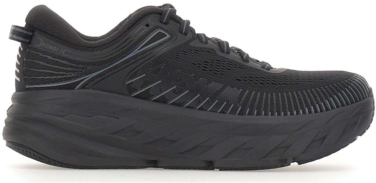 Hoka Sneakers Black Zwart