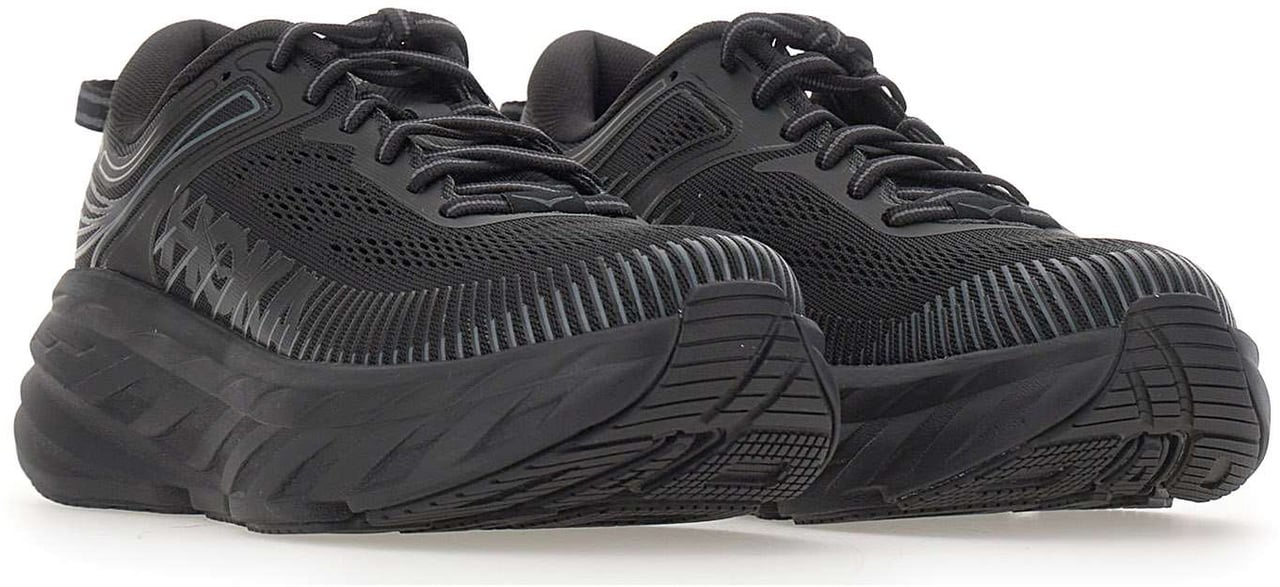 Hoka Sneakers Black Zwart