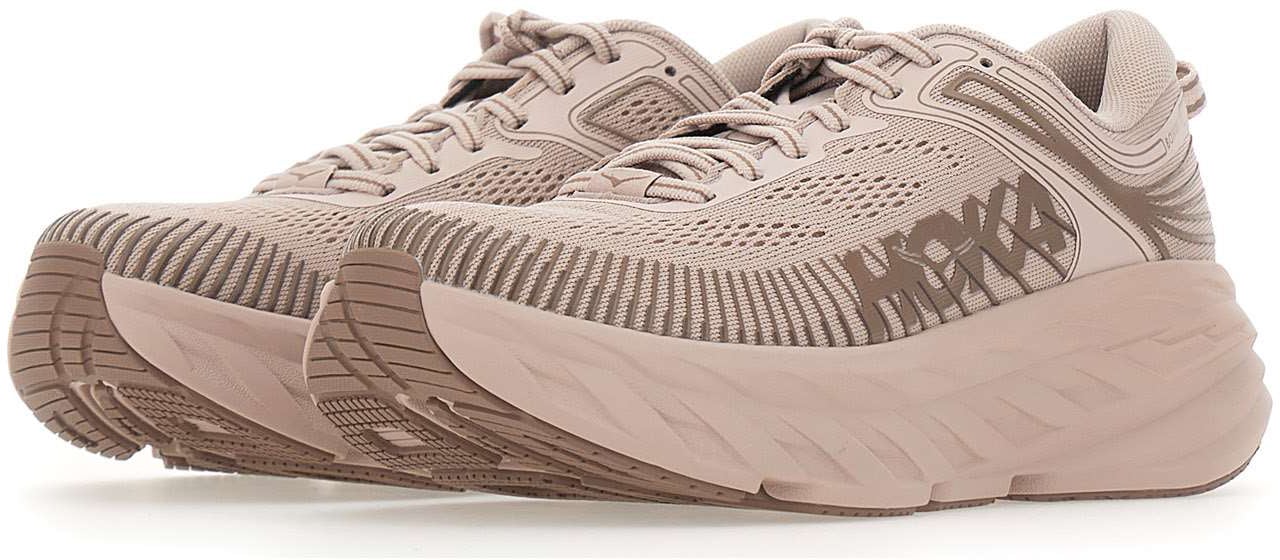 Hoka Sneakers Pink Roze