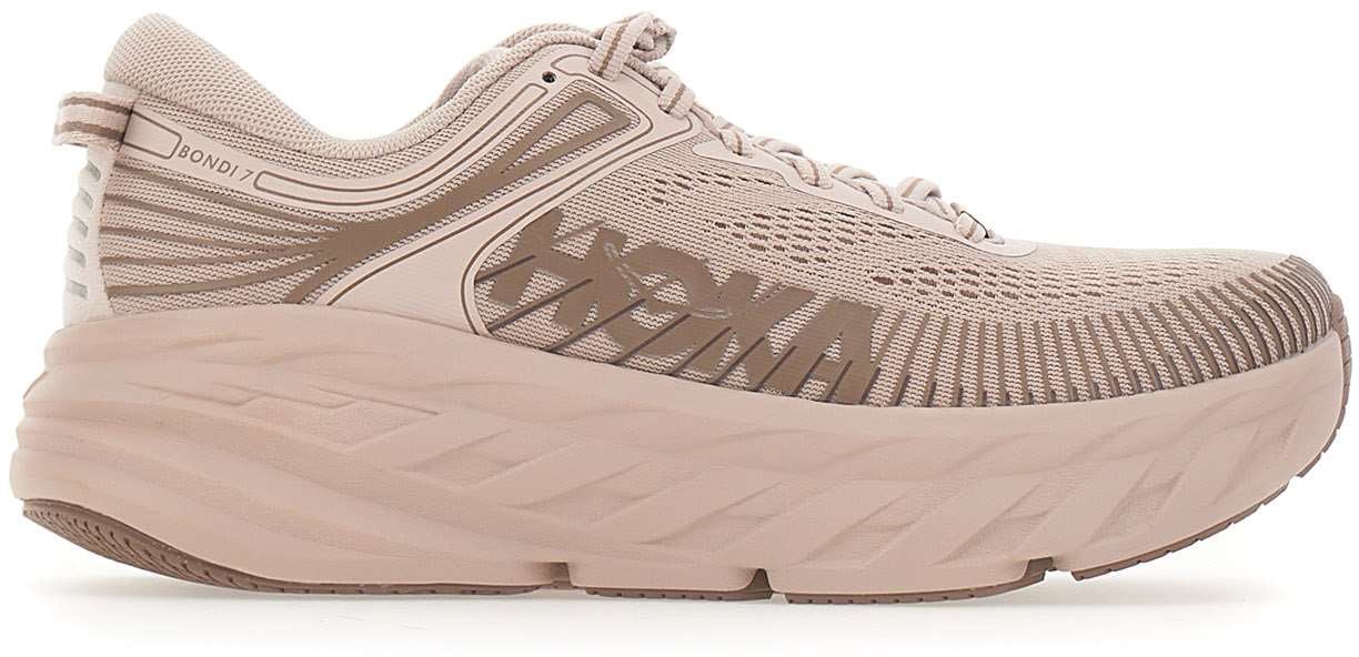 Hoka Sneakers Pink Roze