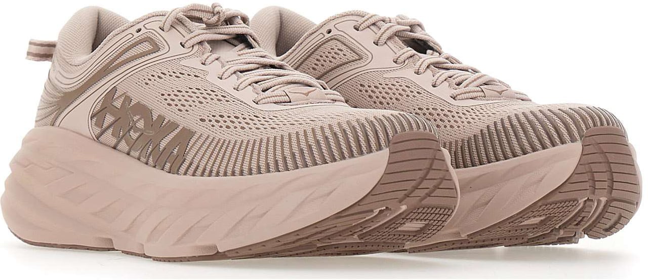 Hoka Sneakers Pink Roze