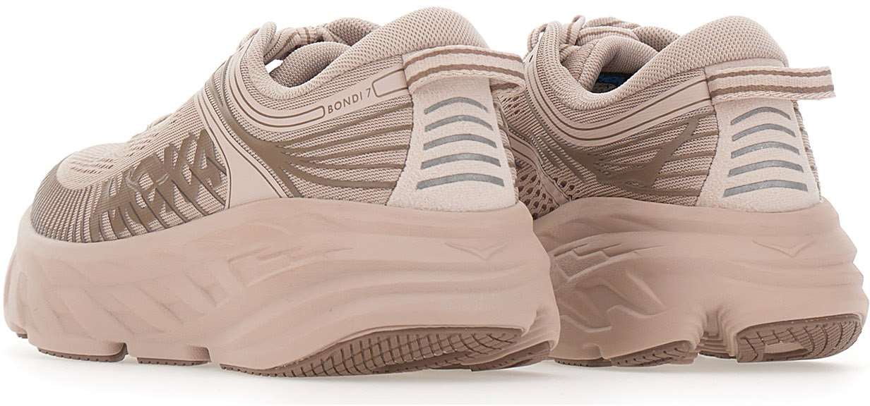 Hoka Sneakers Pink Roze