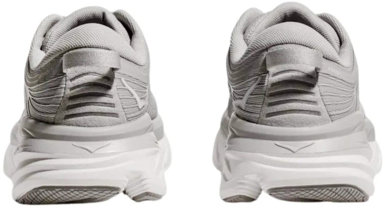 Hoka Sneakers Harbor Mist / White Lichtgrijs
