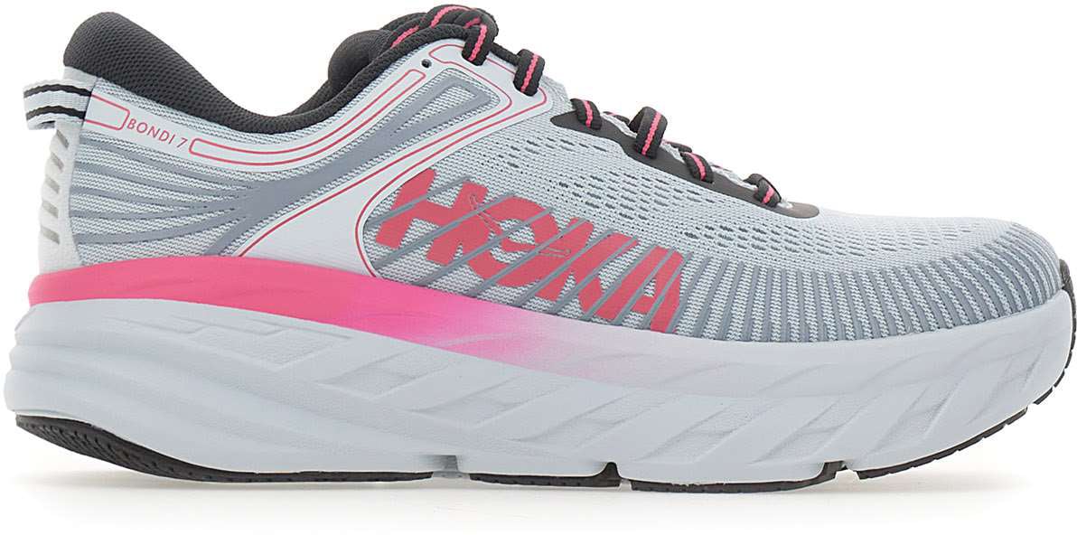 Hoka Sneakers Grey Lichtgrijs
