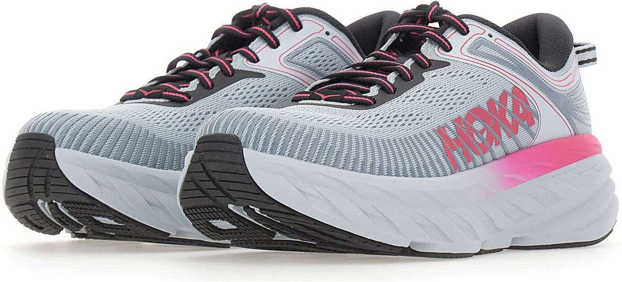 Hoka Sneakers Grey Lichtgrijs