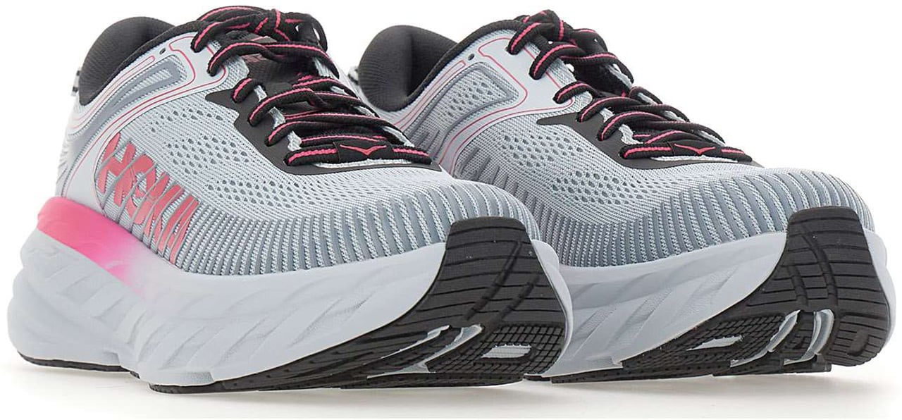 Hoka Sneakers Grey Lichtgrijs