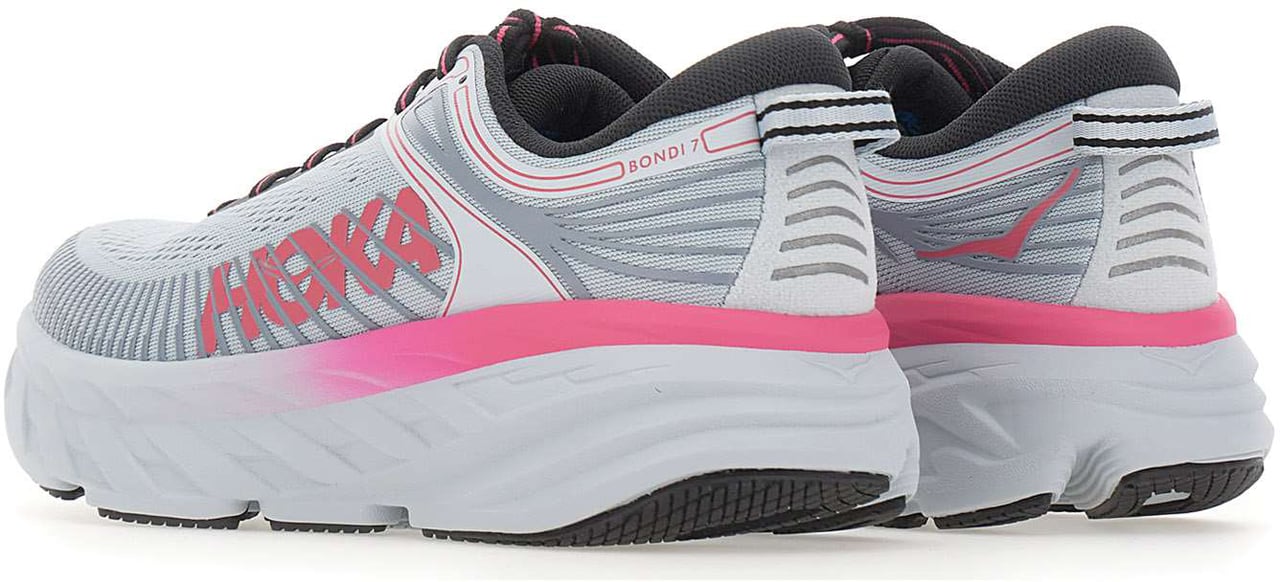 Hoka Sneakers Grey Lichtgrijs