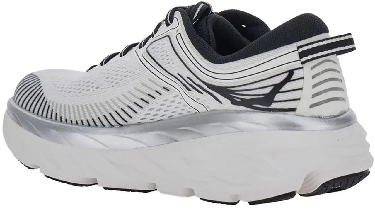 Hoka Sneakers White / Black Wit