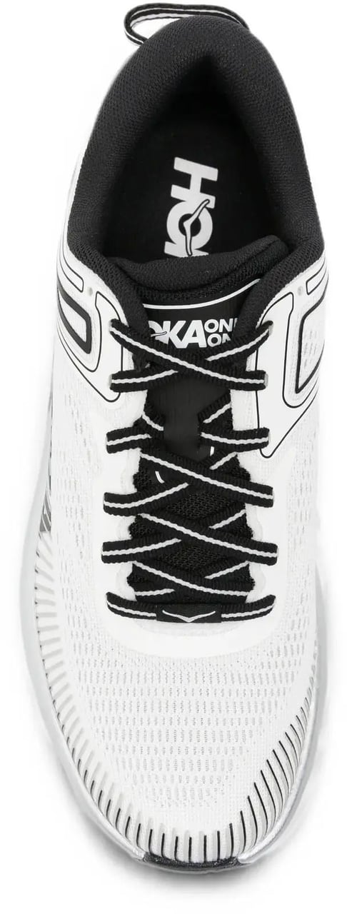 Hoka W Bondi 7 White / Black Wit