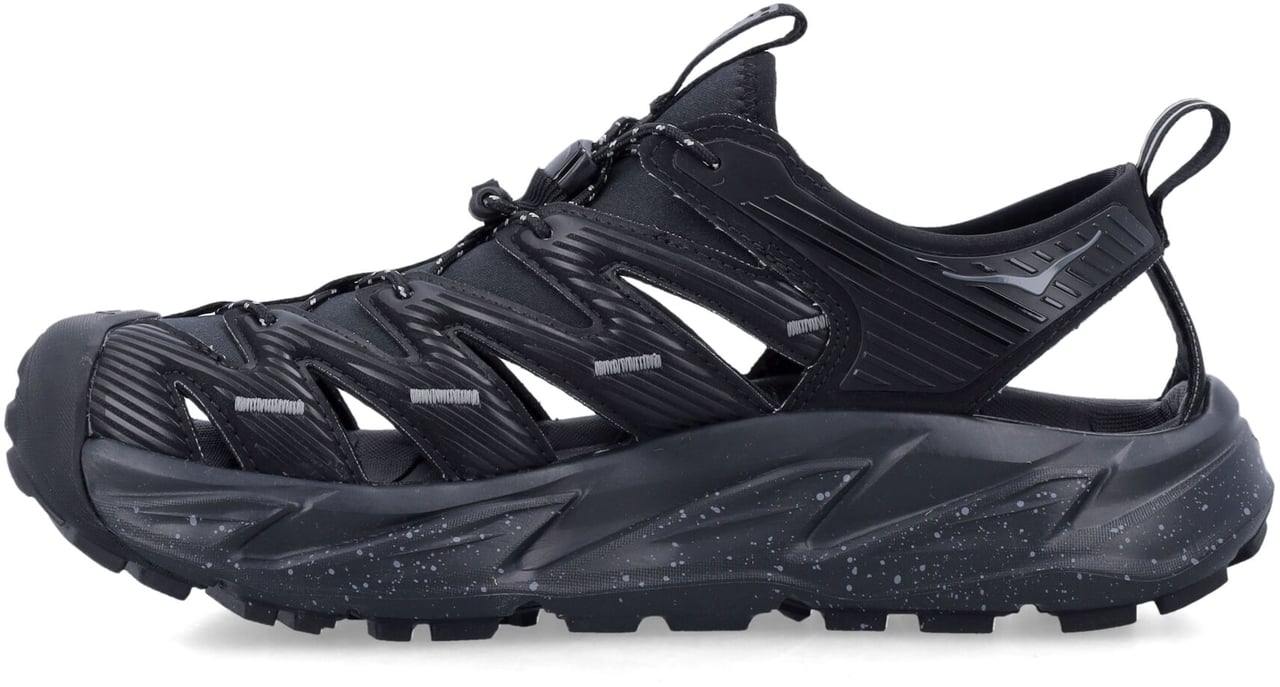 Hoka Hopara Black Castlerock Zwart