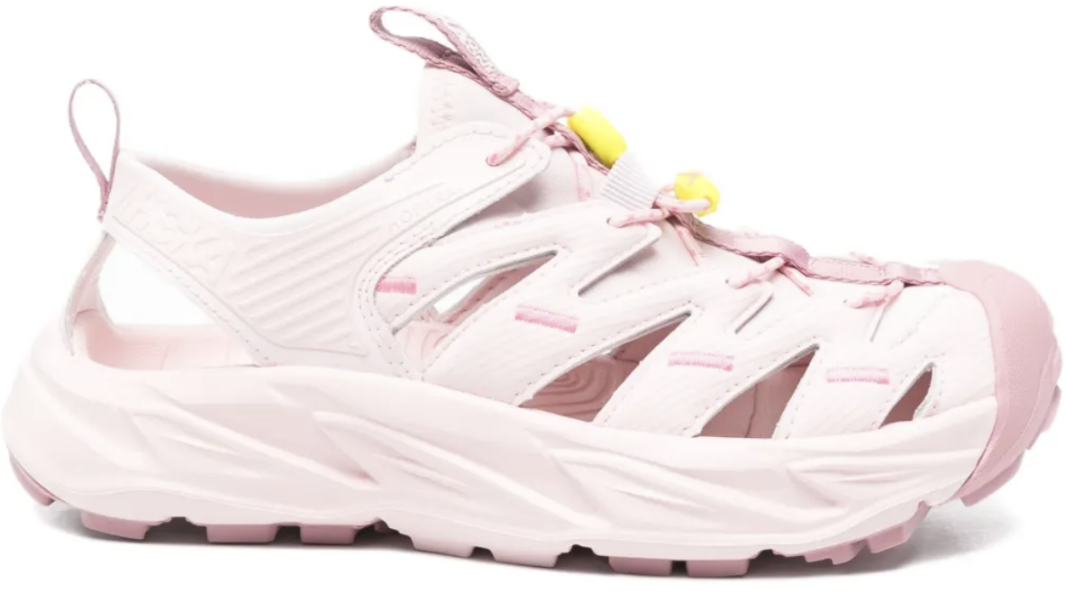 Hoka U Hopara Rose Tea/neon Rose Roze