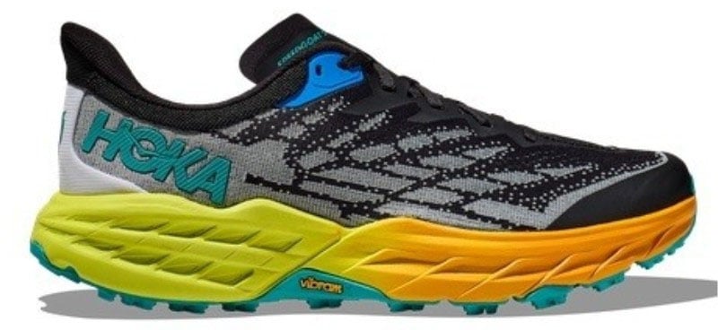 Hoka Hoka One One Speedgoat 5 Black Evening Primrose Divers