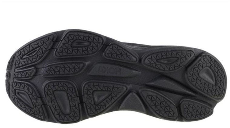 Hoka Hoka One One Bondi 8 Triple Black Zwart