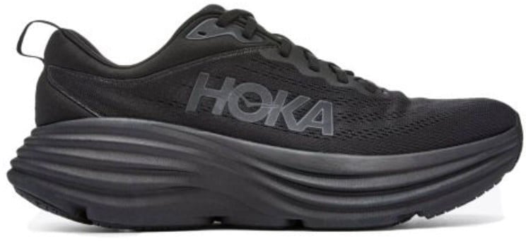 Hoka Hoka One One Bondi 8 Triple Black Zwart