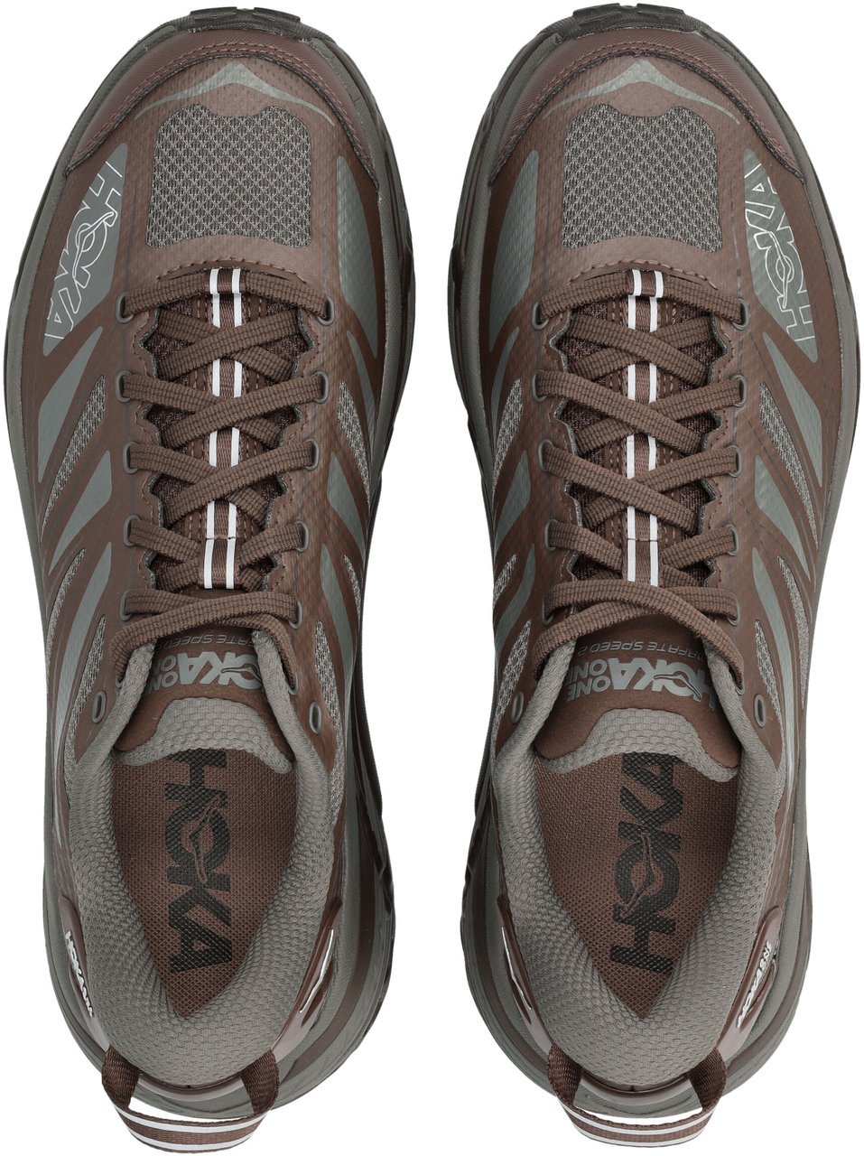 Hoka Mafate Speed 2 Asphalt Grey Walnut Grijs