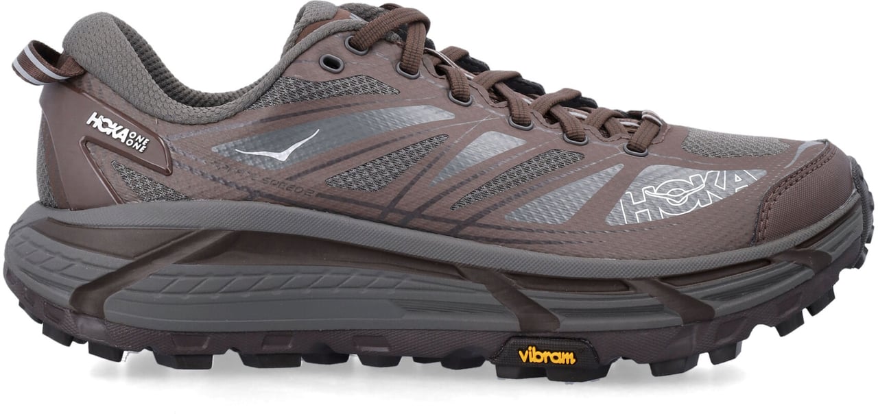 Hoka Mafate Speed 2 Asphalt Grey Walnut Grijs