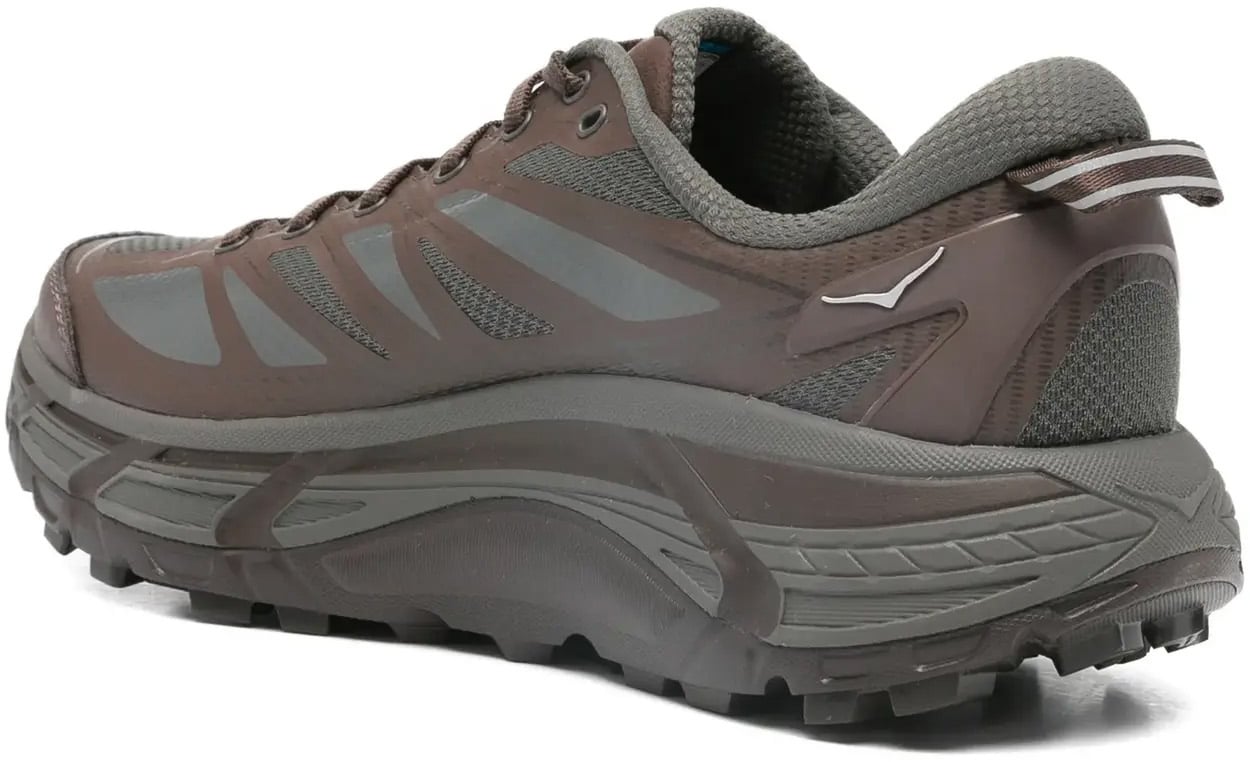 Hoka U Mafate Speed 2 Asphalt Grey/walnut Grijs