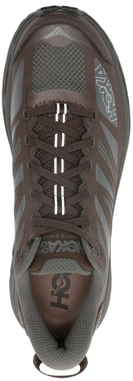 Hoka U Mafate Speed 2 Asphalt Grey/walnut Grijs