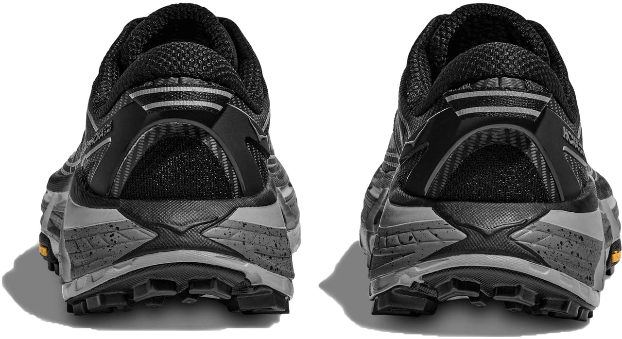Hoka Sneakers Black / Castlerock Donkergrijs