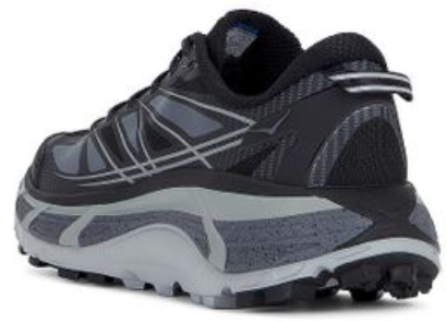 Hoka U Mafate Speed 2 Black / Castlerock Zwart
