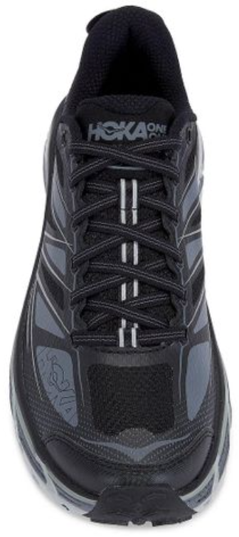 Hoka U Mafate Speed 2 Black / Castlerock Zwart