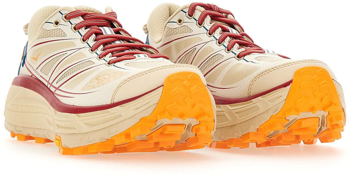 Hoka Sneakers Multicolor Beige