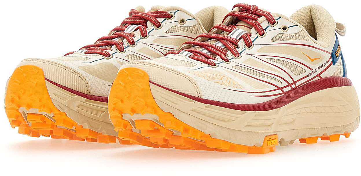 Hoka Sneakers Multicolor Beige