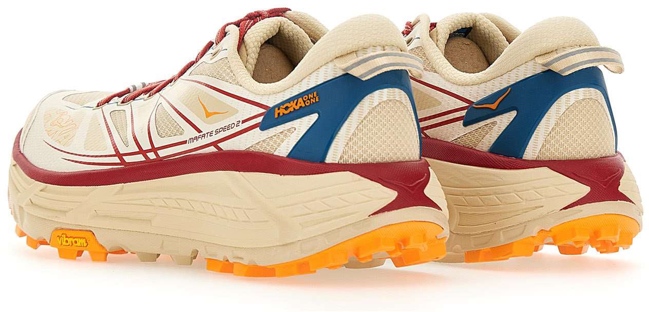 Hoka Sneakers Multicolor Beige