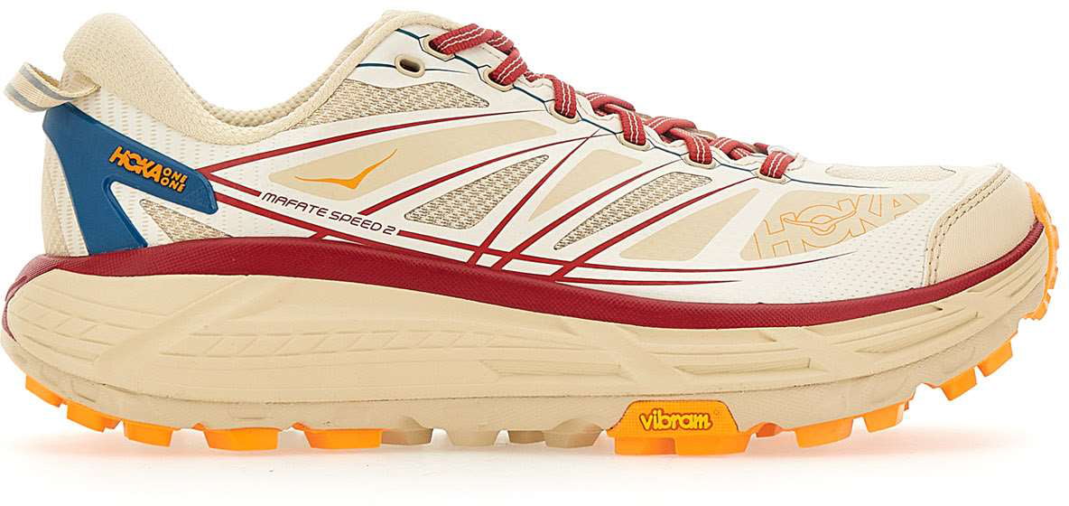 Hoka Sneakers Multicolor Beige