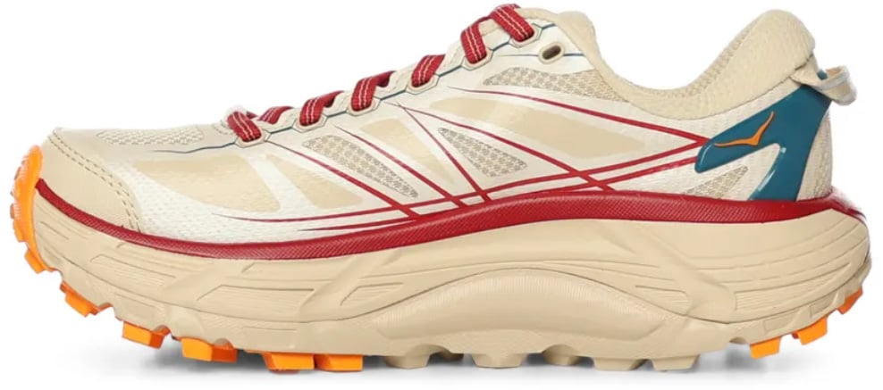 Hoka U Mafate Speed 2 Cream/pepper Divers