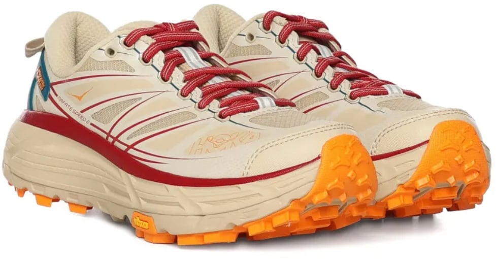 Hoka U Mafate Speed 2 Cream/pepper Divers