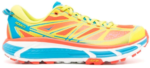 Hoka Mafate Speed 2 Flame/evening Primrose Divers