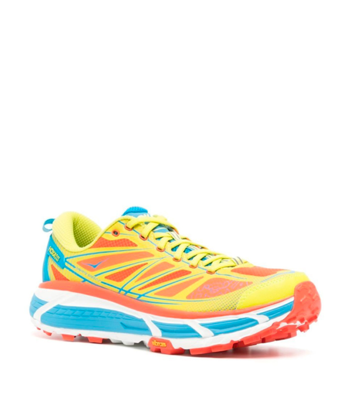 Hoka Mafate Speed 2 Flame/evening Primrose Divers