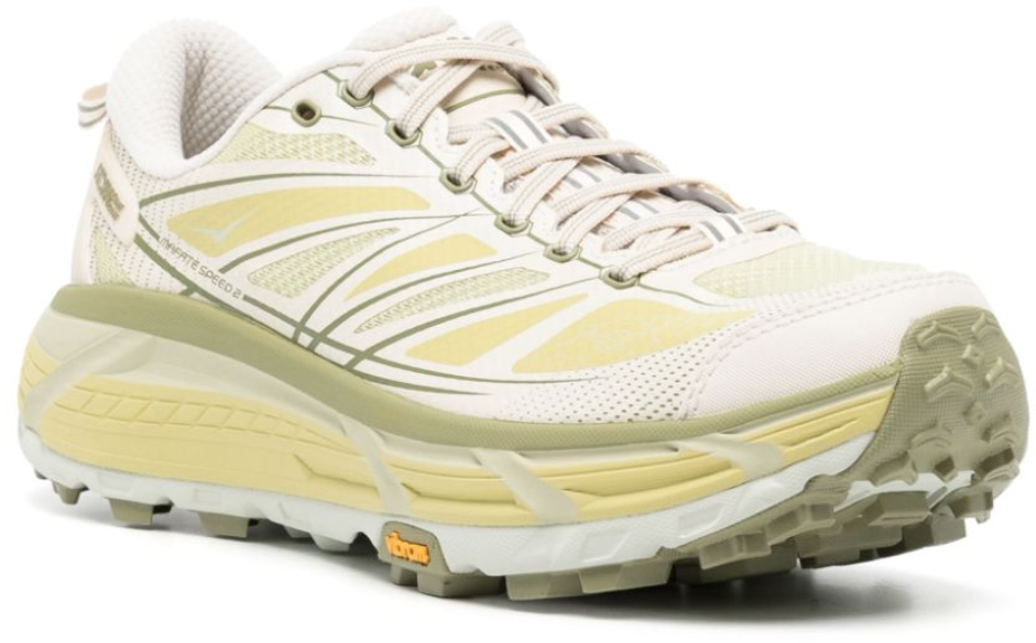 Hoka U Mafate Speed 2 Eggnog Celery Root Groen