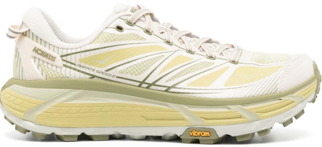 Hoka U Mafate Speed 2 Eggnog Celery Root Groen