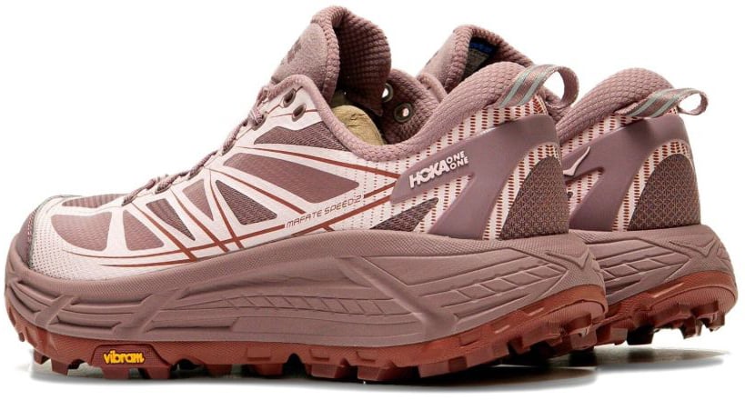 Hoka Sneakers Pink Roze