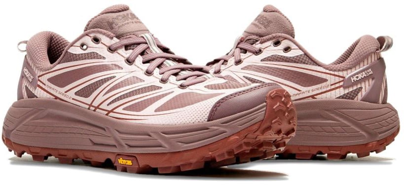 Hoka Sneakers Pink Roze
