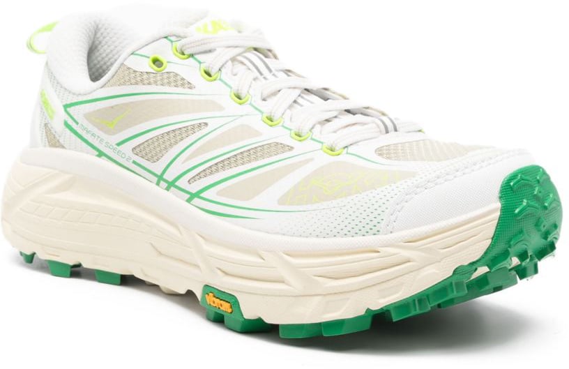 Hoka Sneakers White Wit